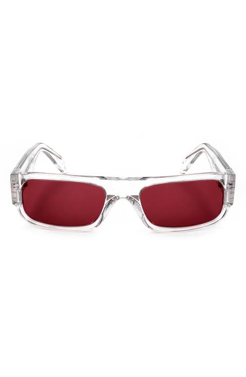 50mm Square Sunglasses