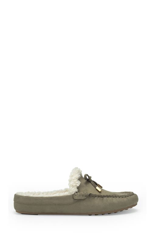 Aerosoles Dafina Faux Fur Mule In Green