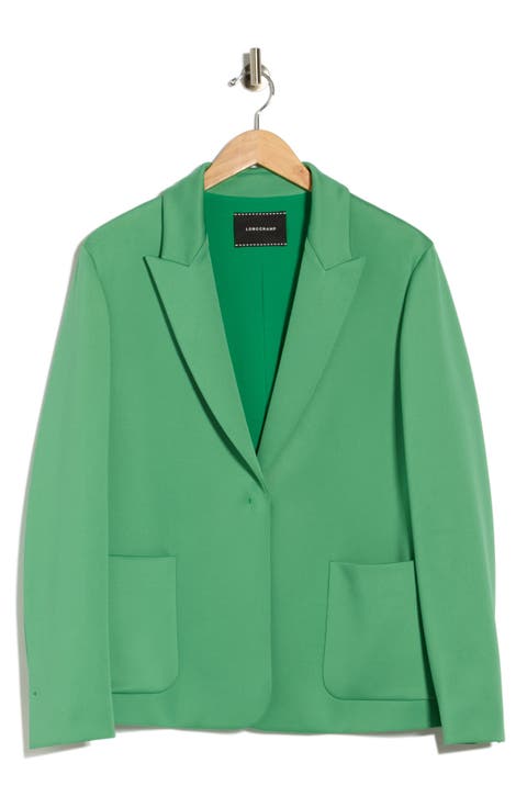 Single Button Blazer