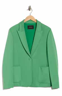 Single Button Blazer