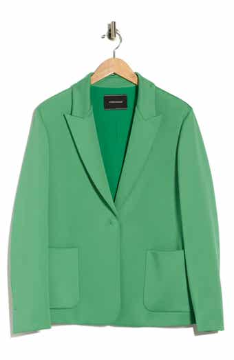 Single Button Blazer