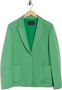 Longchamp Single Button Blazer