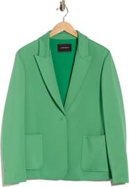 Longchamp Single Button Blazer