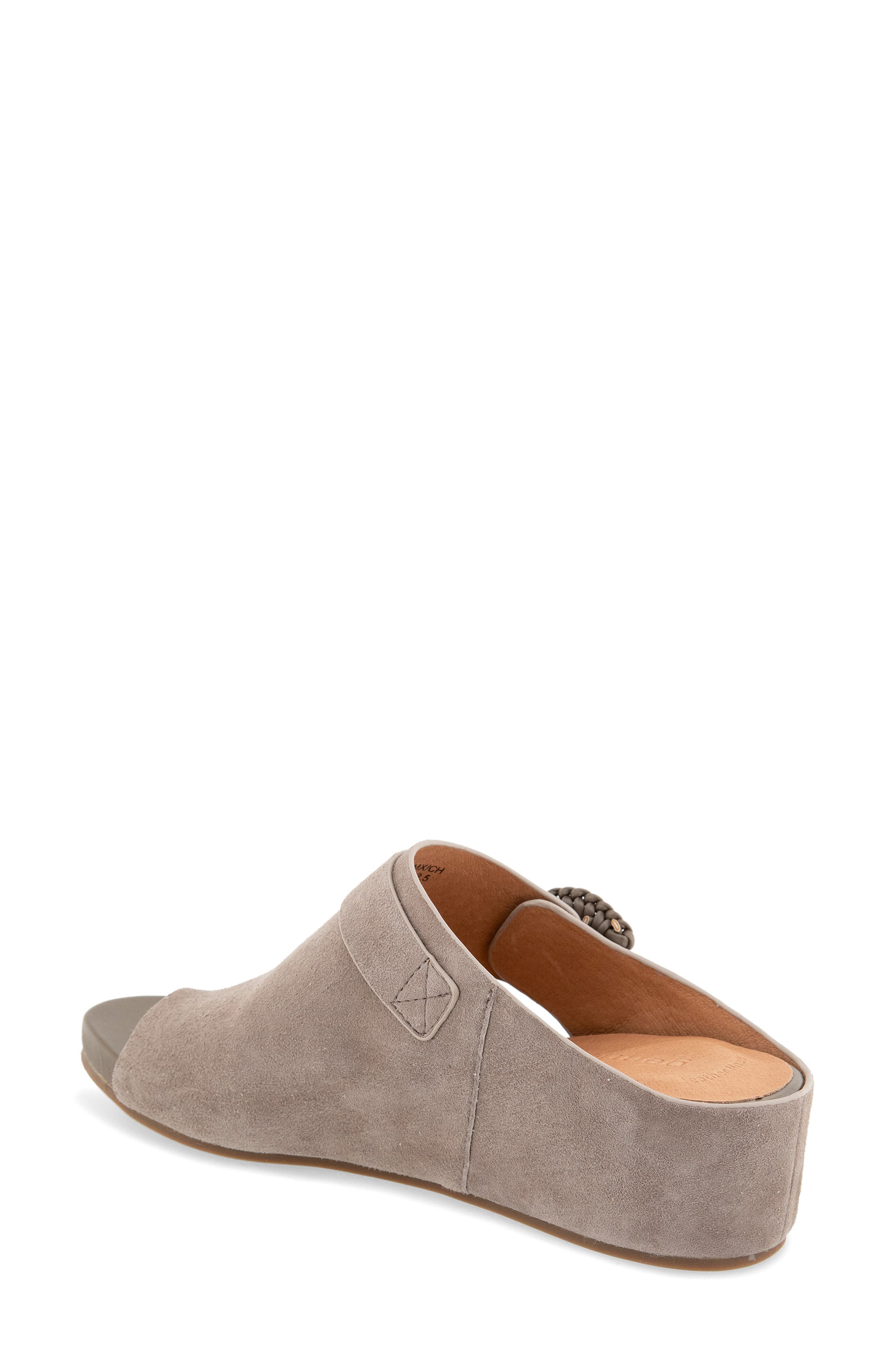 Gentle Souls Galina Toe Loop Wedge Sandal, Alternate, color, 