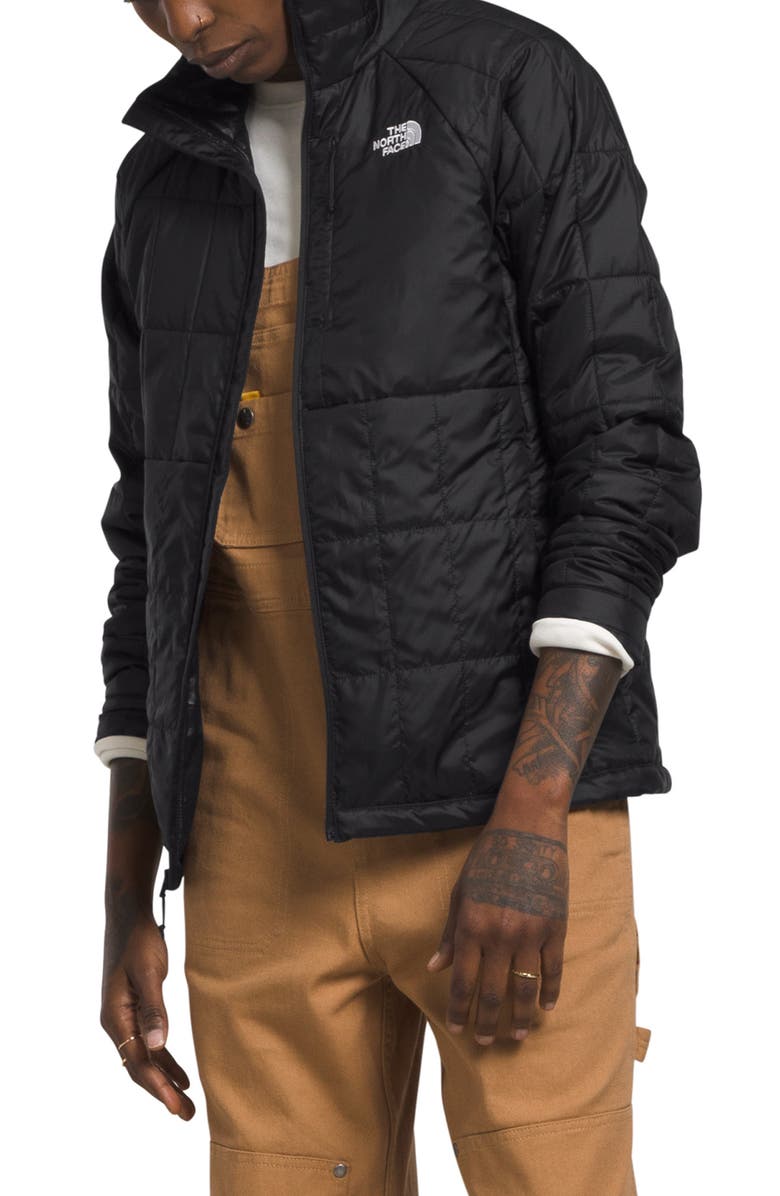 The North Face Circaloft Water Repellent Packable Jacket, Main, color,