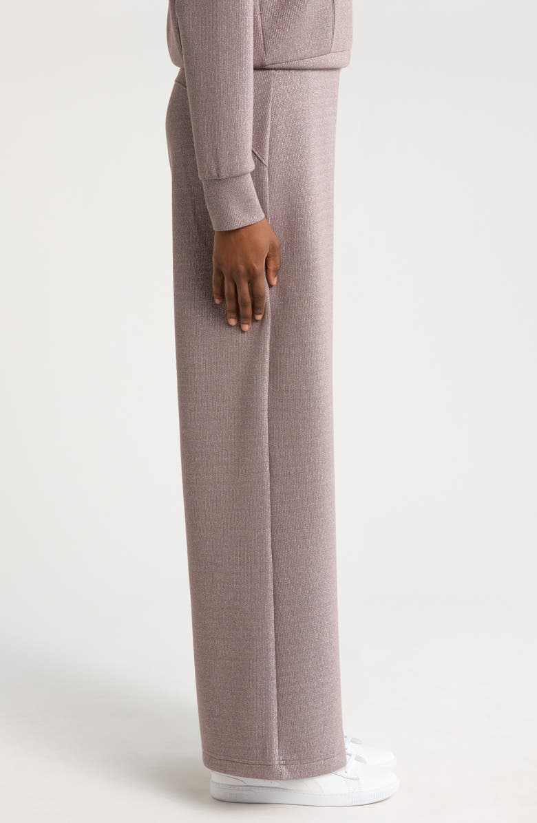 SPANX<sup>®</sup> AirEssentials Shimmer Wide Leg Pants, Alternate, color, 