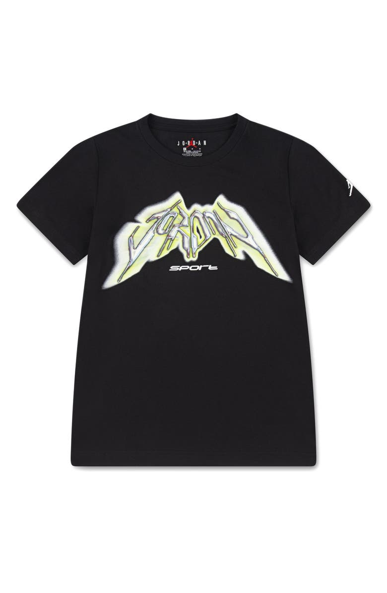 Jordan Kids' Sports Graphic T-Shirt, Main, color, Black