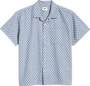 Obey Adrian Woven Camp Shirt