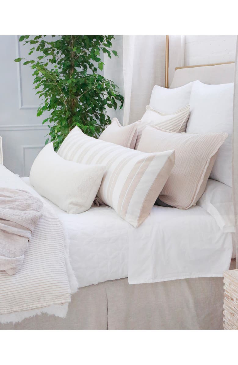 Pom Pom at Home Carter Stripe Body Pillow, Alternate, color, 