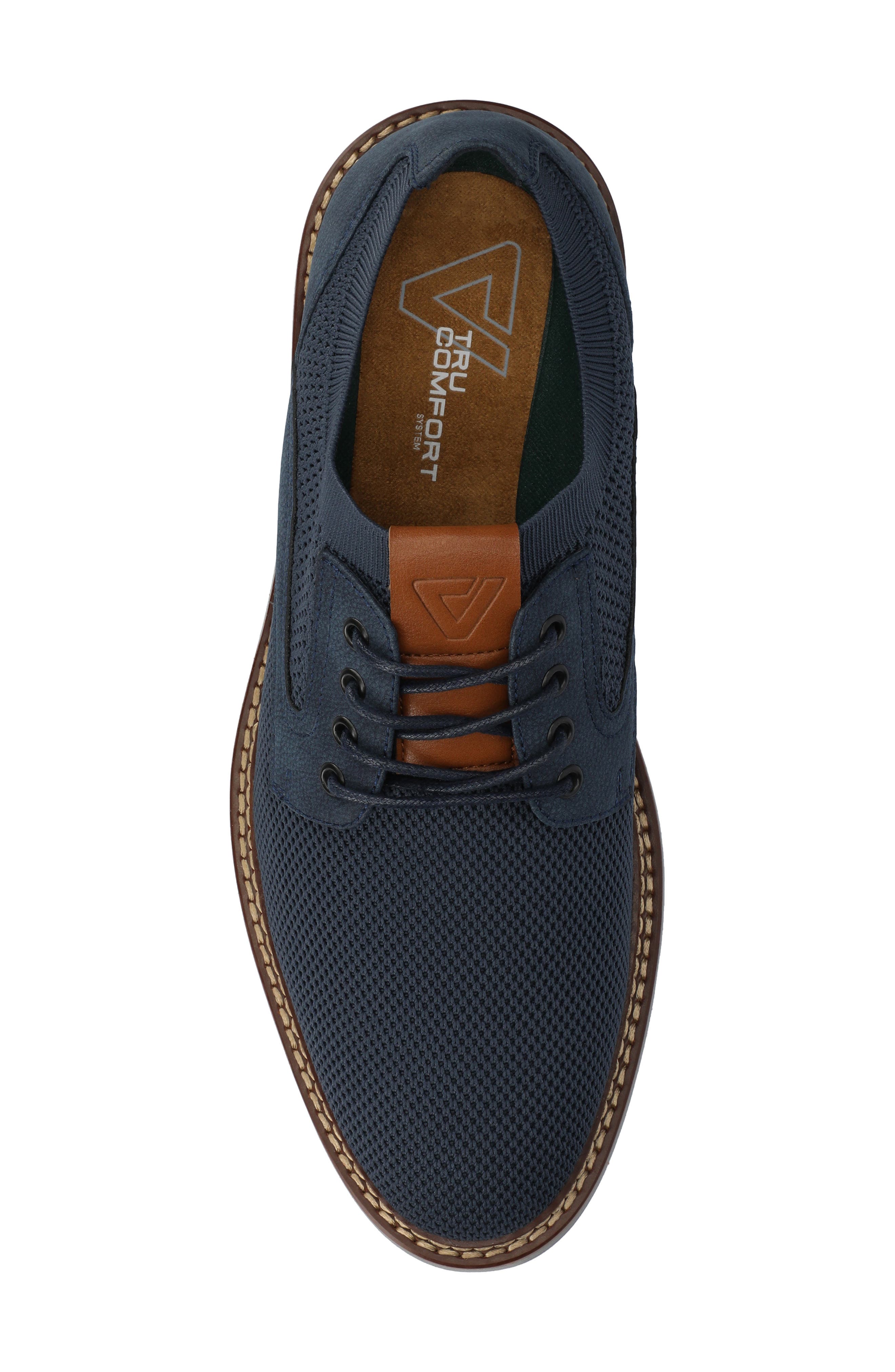 Merrick Knit Derby, Alternate, color, NAVY