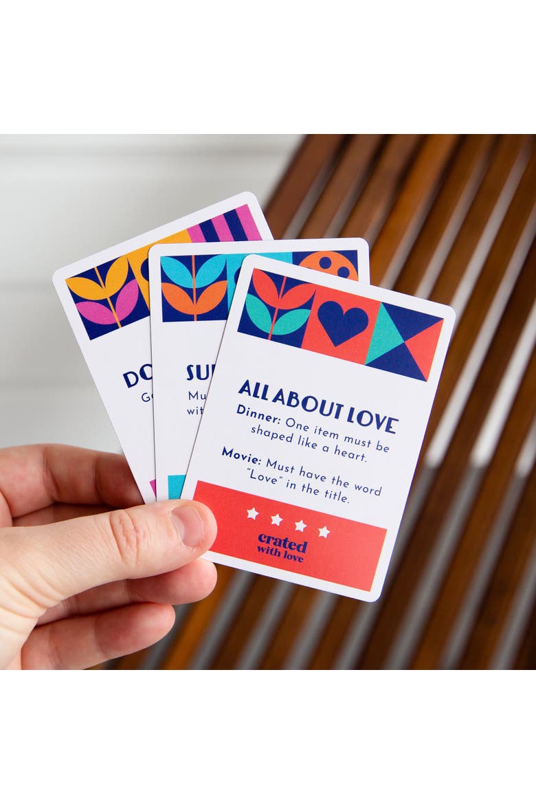 Mix It Up Date Night Generator, Date Night Cards, Alternate, color, Multicolored