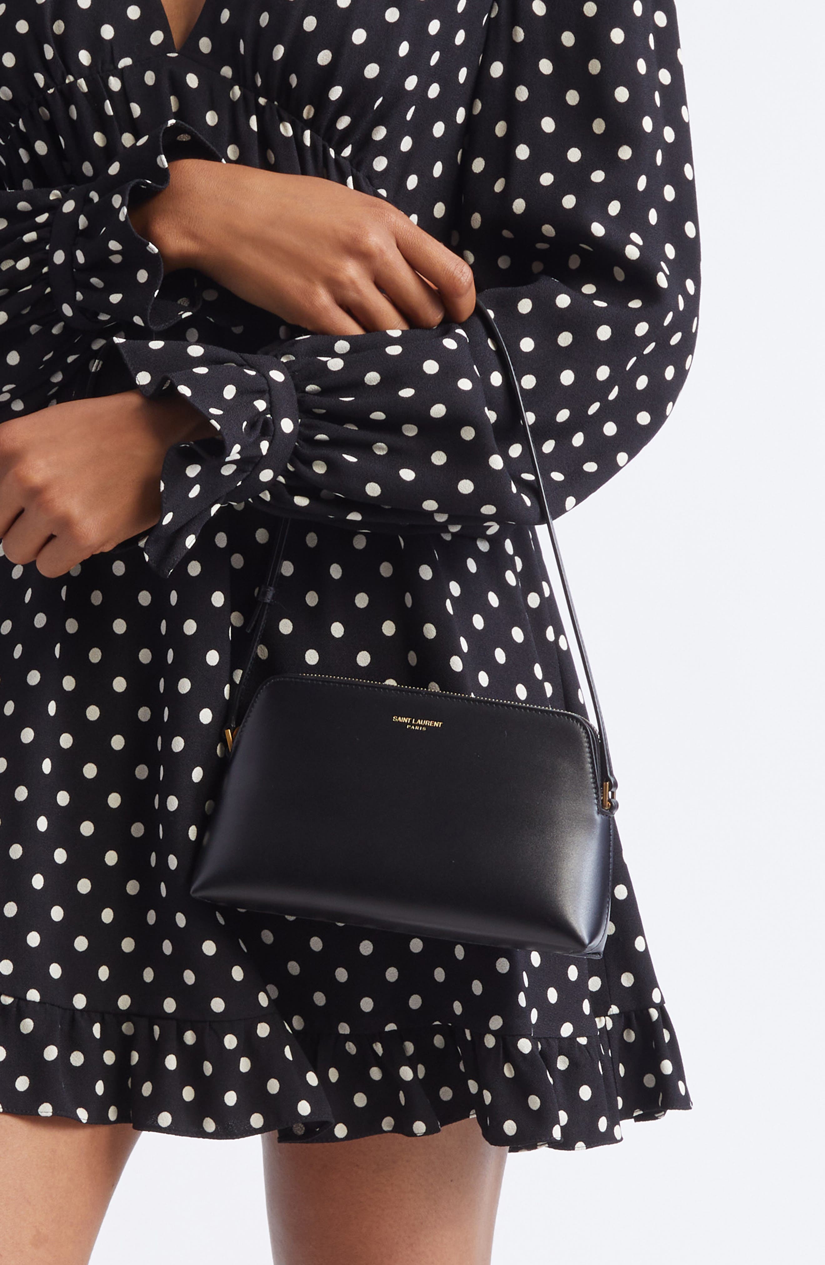 Saint Laurent Slip Pouch, Alternate, color, 