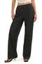 Gale Straight Leg Satin Pants