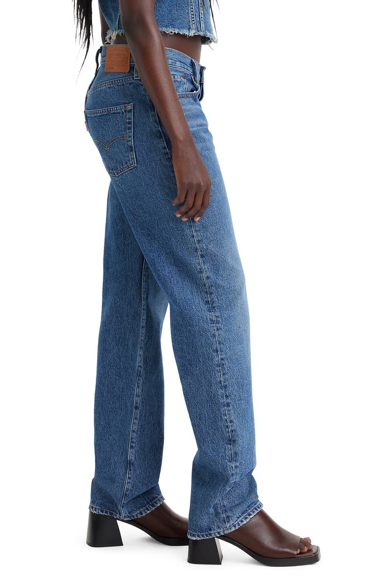 Levi's 501<sup>®</sup> '90s Straight Leg Jeans, Alternate, color, 