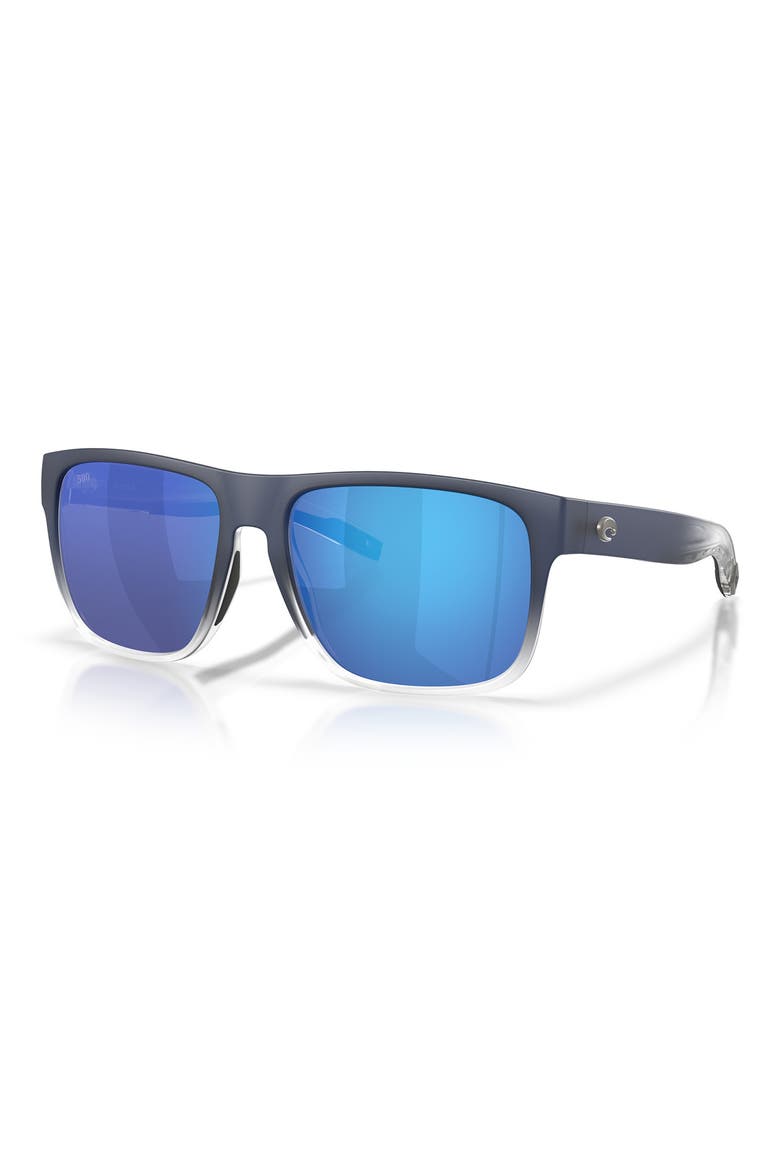 Spearo XL 59mm Polarized Square Sunglasses, Alternate, color, DEEP BLUE FADE / BLUE 580G