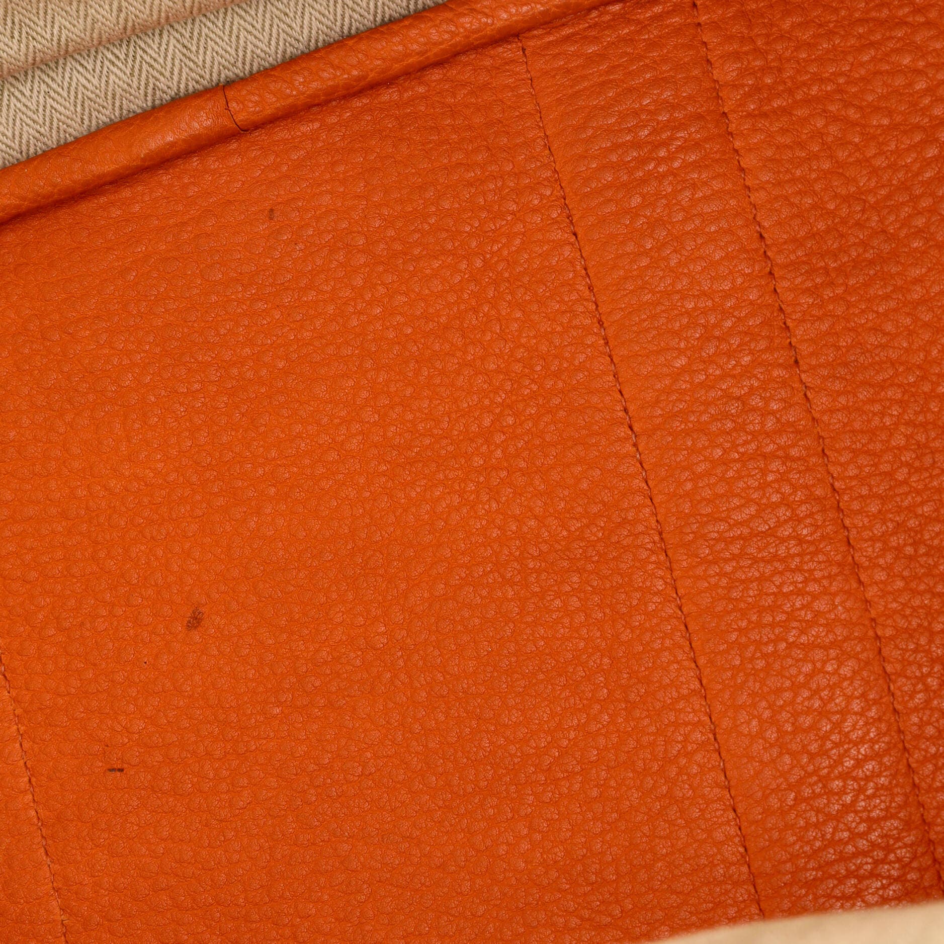 Garden Party Tote Leather 36, Alternate, color, Orange