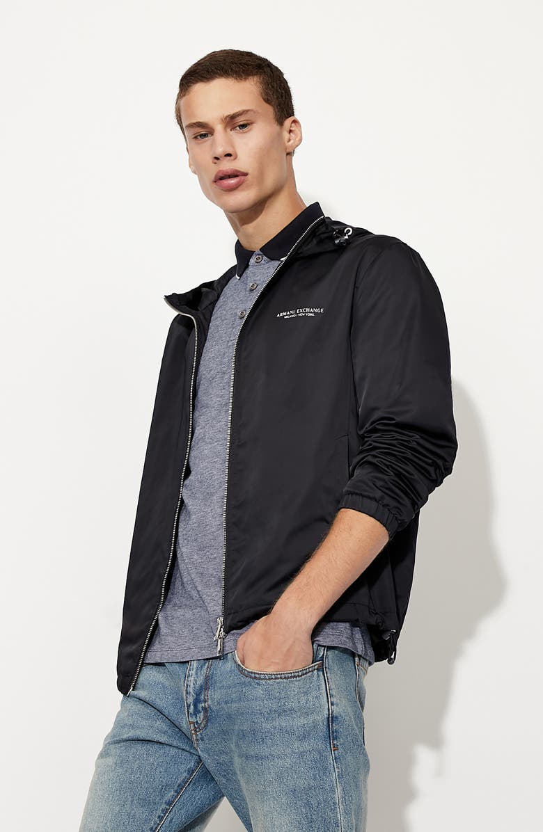 Armani Exchange Heathered Piqué Polo, Alternate, color, 