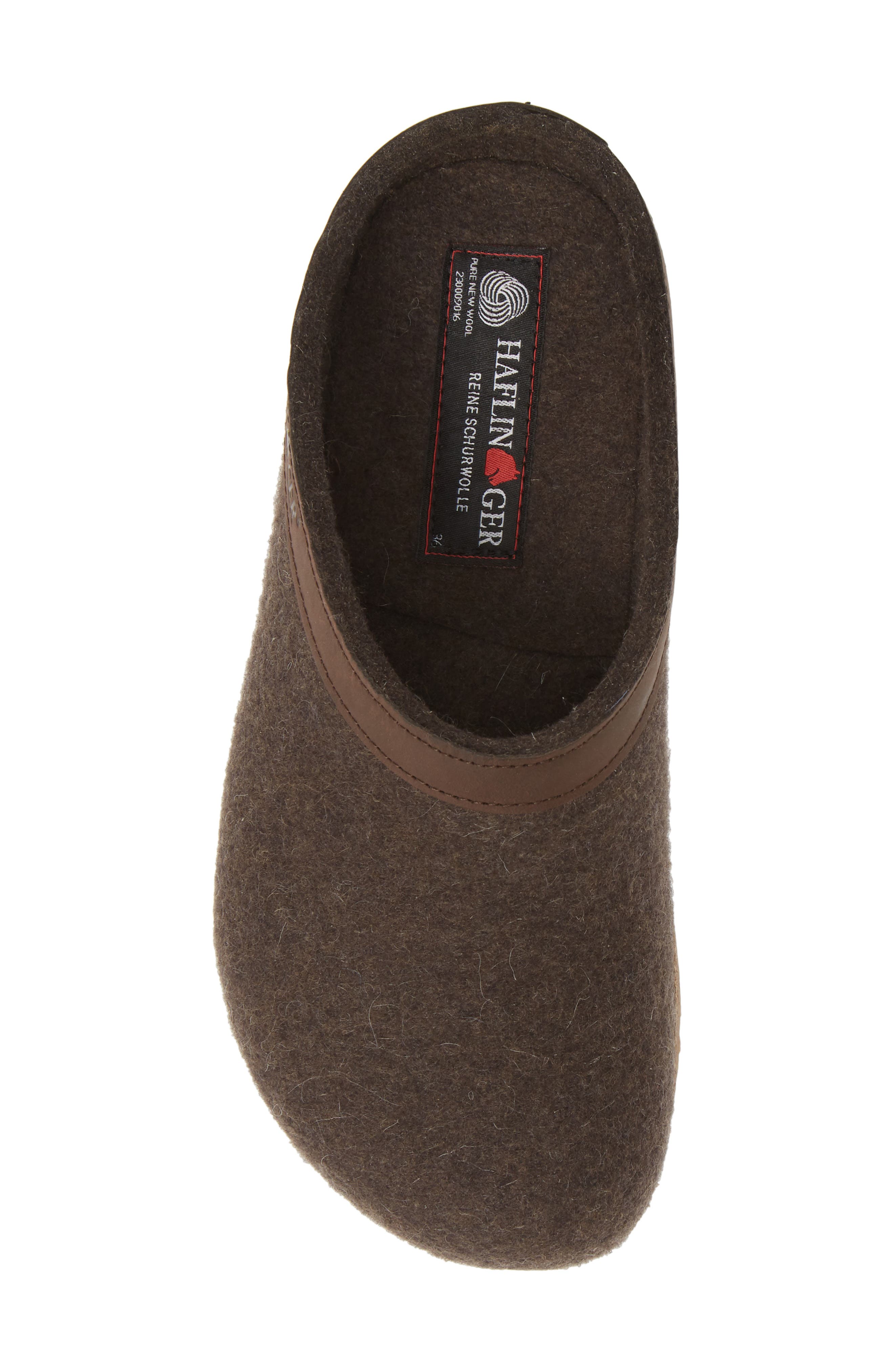Haflinger Grizzly Clog Slipper, Alternate, color, 