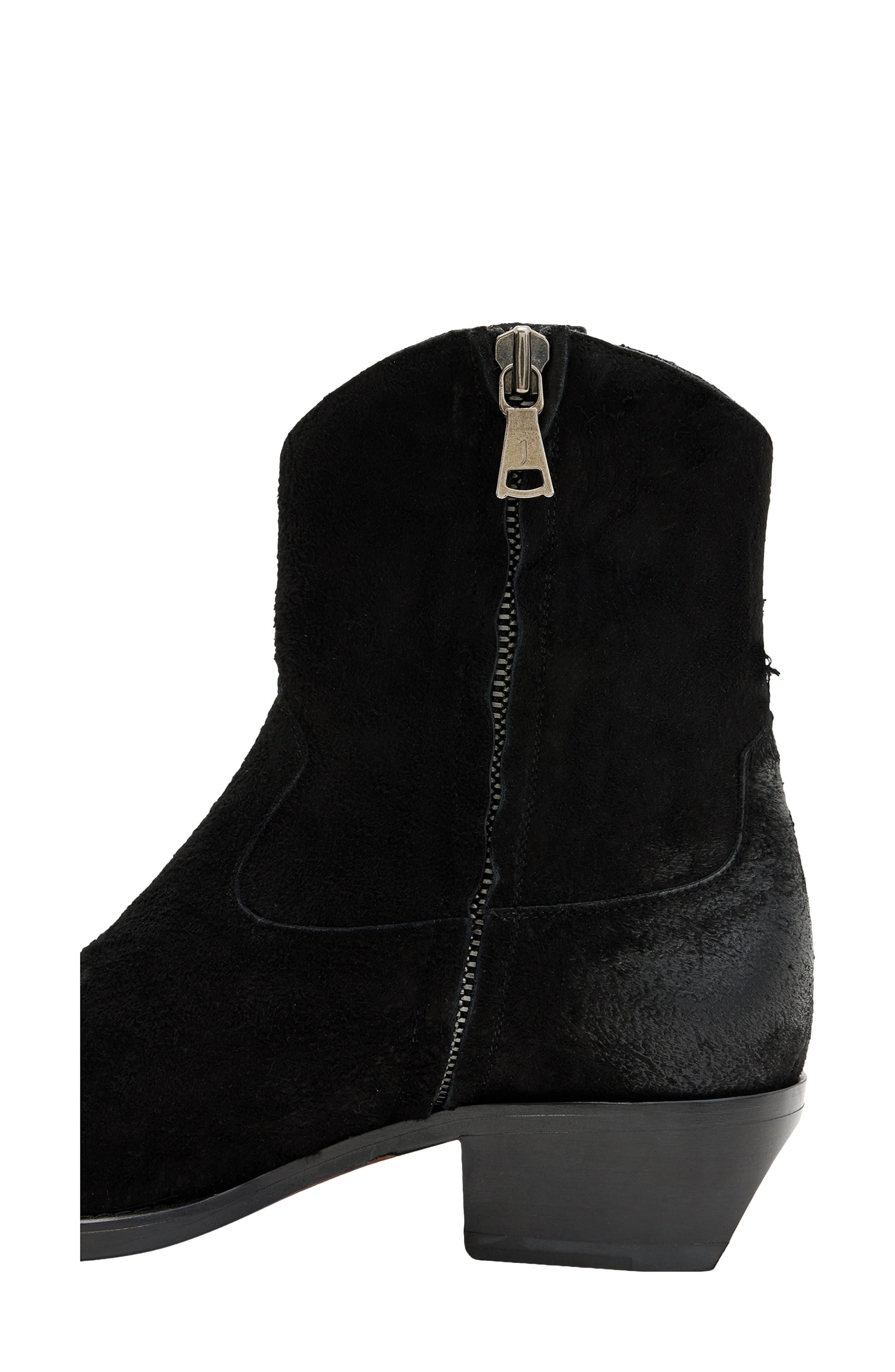 John Varvatos Walker Tipped Western Boot, Alternate, color, 