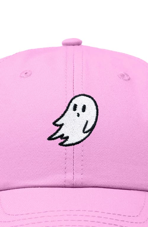 Dalix Ghost Dad Hat In Light Pink