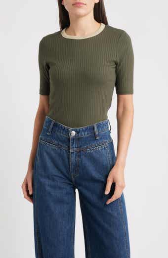 Slim Fit Ringer T-shirt