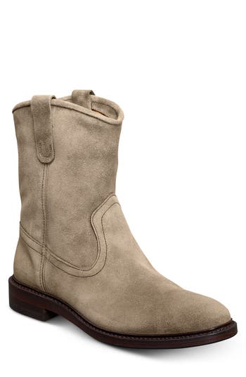 Allen Edmonds Dallas Low Western Boot In Brown