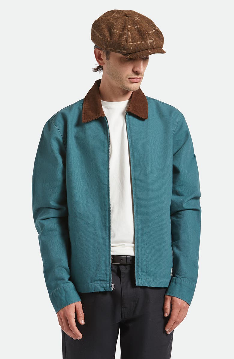 Brixton Brood Baggy Driving Cap, Alternate, color, Copper/ Tan