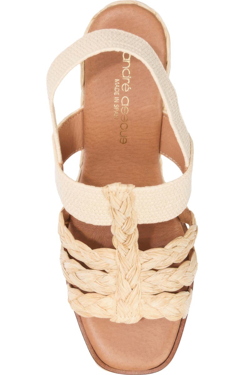 André Assous Maria Wedge Sandal, Alternate, color,
