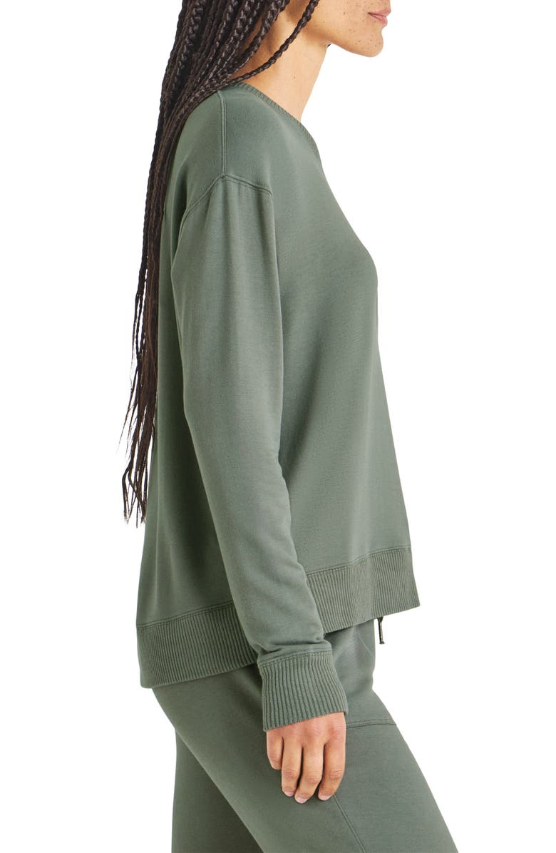 Splendid Supersoft Sweatshirt, Alternate, color, 