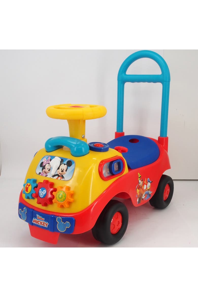 Disney Mickey And Friends Activity Gears Rideon, Alternate, color, Multicolored