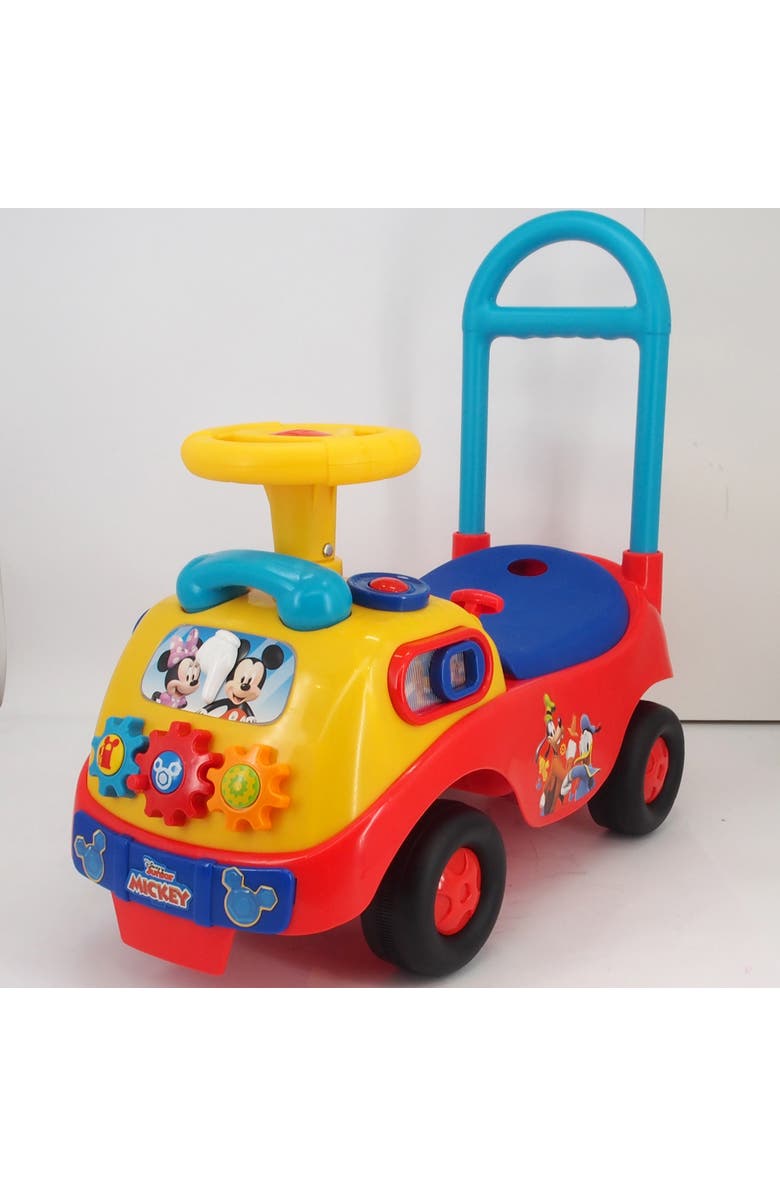 Kiddieland Disney Mickey And Friends Activity Gears Rideon, Alternate, color, Multicolored