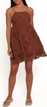 Petal & Pup Giana Embroidered Minidress