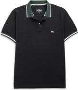 Rodd & Gunn New Lynn Sports Fit Tipped Cotton Piqué Polo