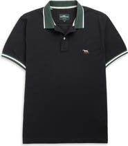 Rodd & Gunn New Lynn Sports Fit Tipped Cotton Piqué Polo