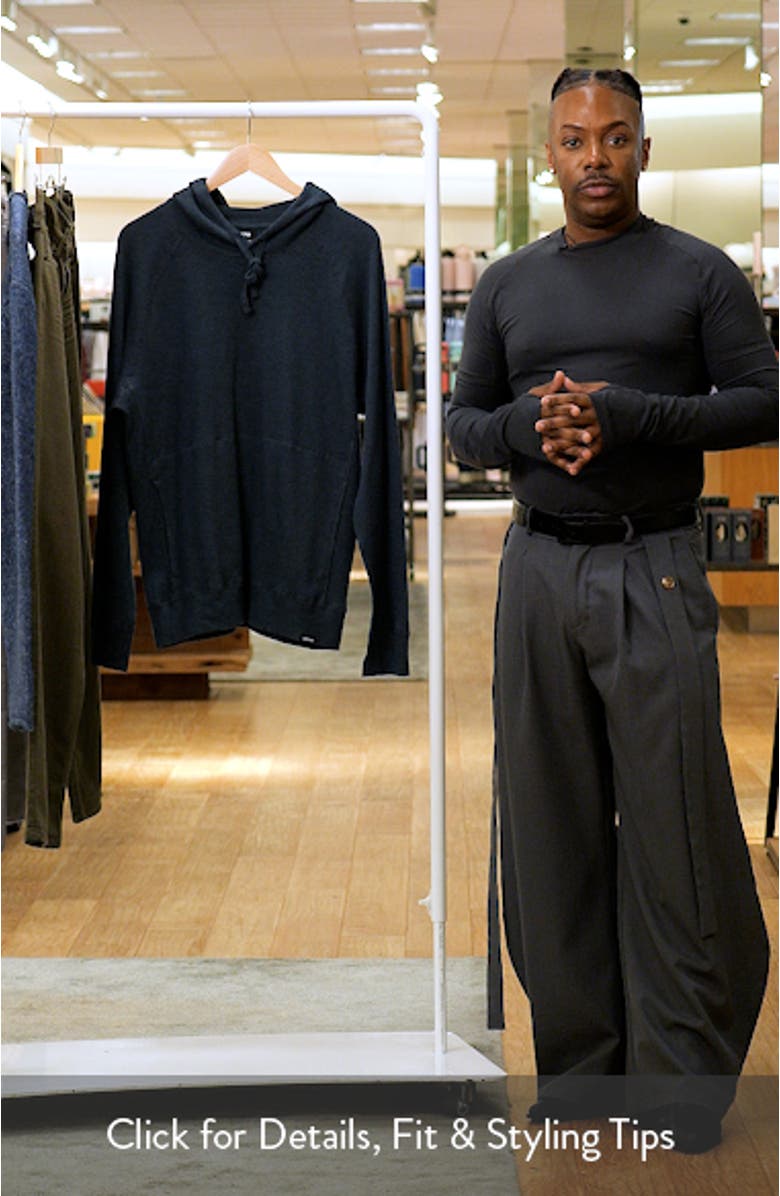 Touchstone Hoodie, sales video thumbnail