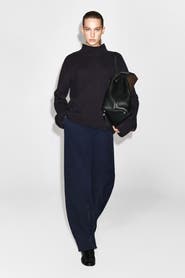 COS Corduroy-jersey Wide-leg Pants