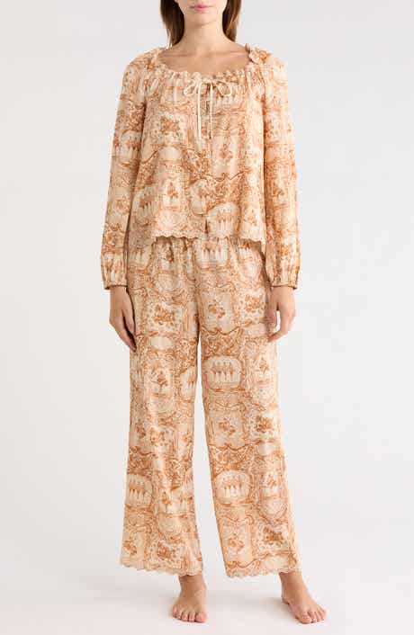 Paloma Long Sleeve Pajamas