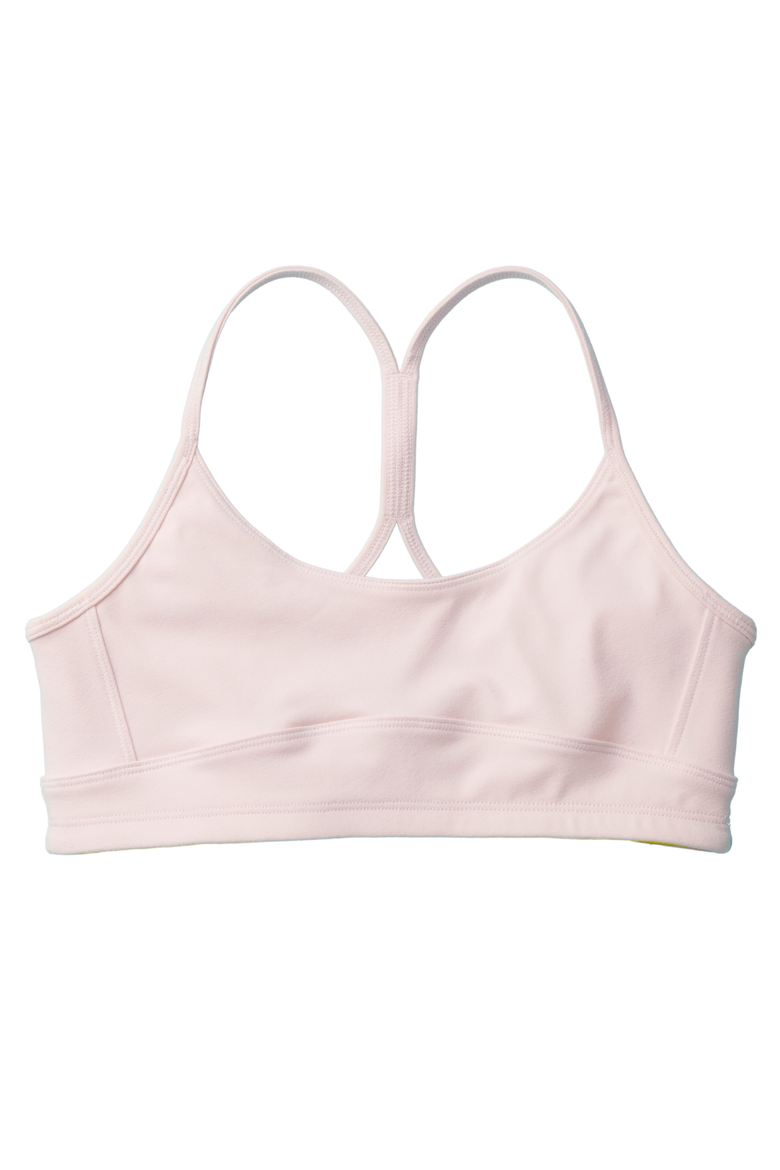 Tink Strappy Sports Bra, Alternate, color, Bubblegum