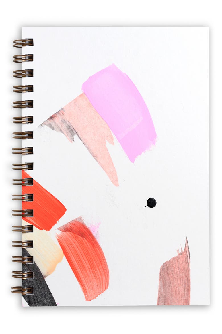Hand Painted Notebook, Alternate, color, OSAKA