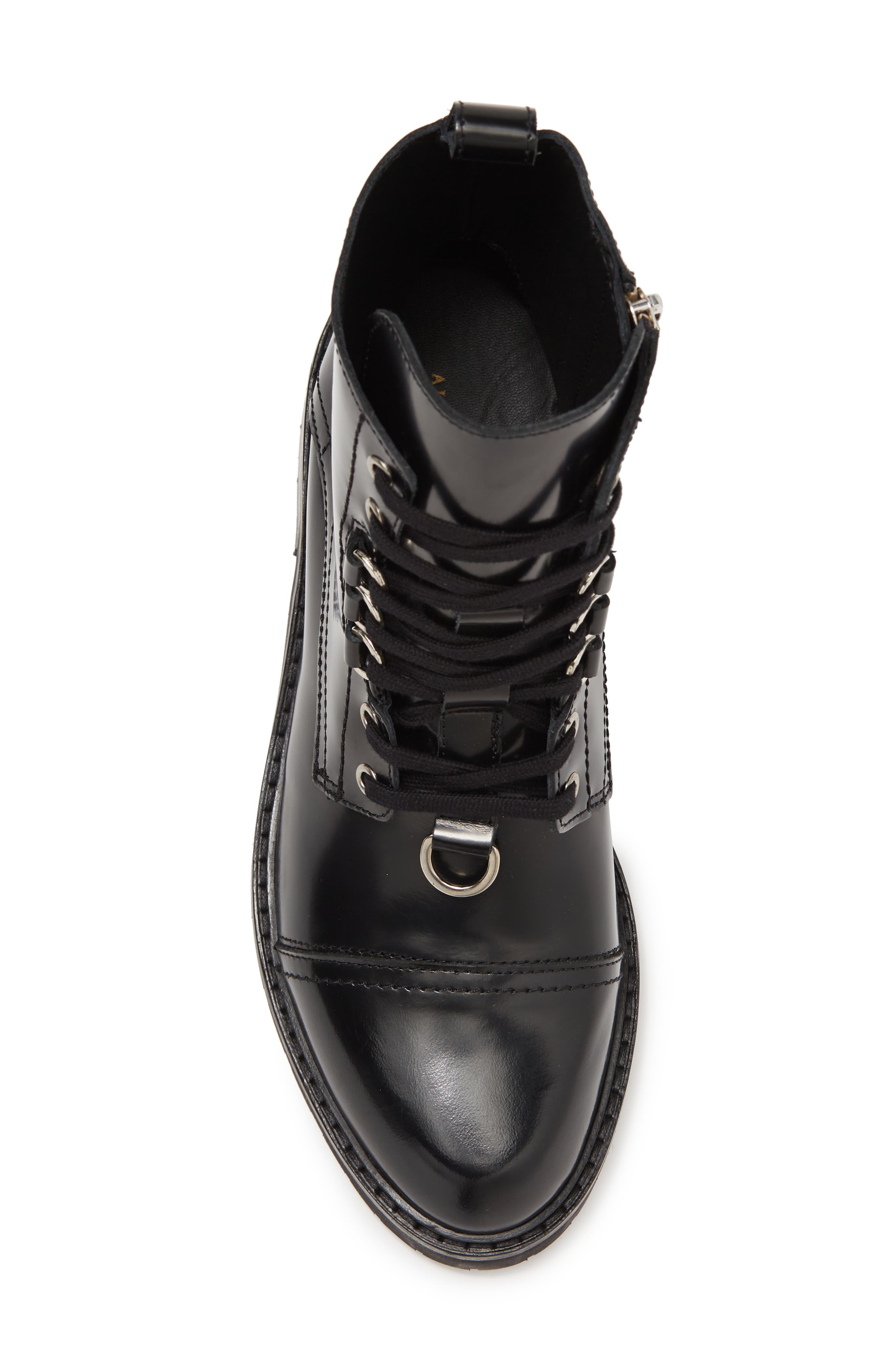 AllSaints Lira Hiker Boot, Alternate, color, 