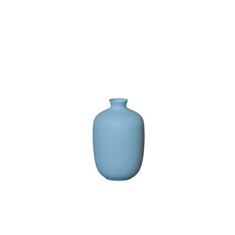 Matte Porcelain Mini Plum Vase