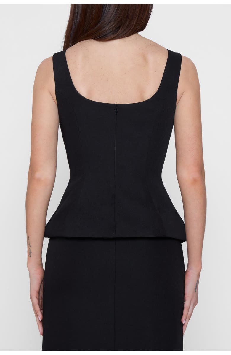 LEAU Calesia Contour Bustier Top, Alternate, color, Black