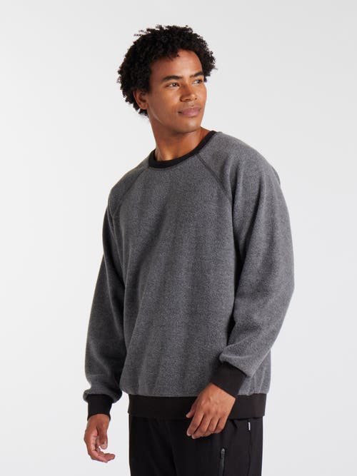 Feat Unisex Blanketblend Crewneck In Hazyblack