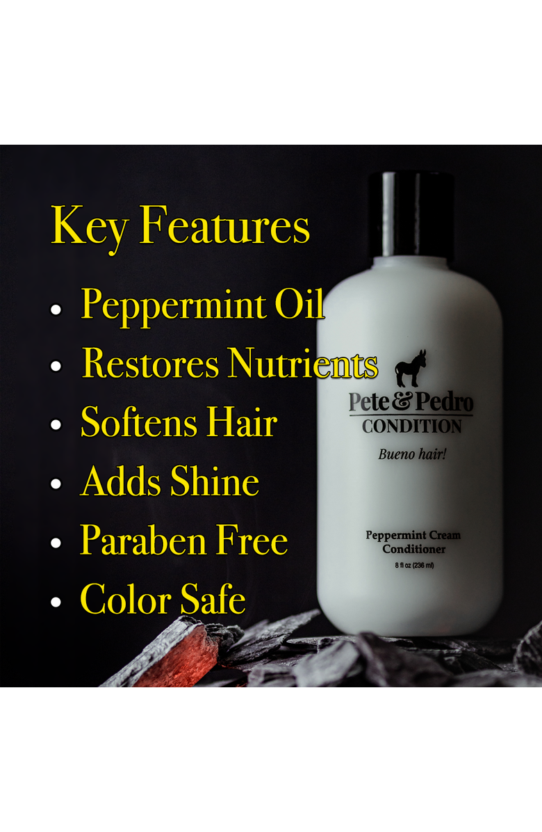 Pete & Pedro Peppermint Cream Conditioner, Alternate, color, NO COLOR