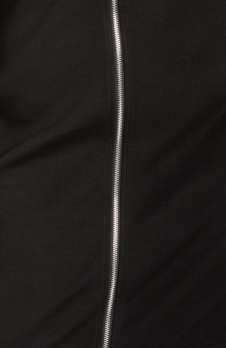 BUXOM COUTURE Off the Shoulder Long Sleeve Sweater Dress, Alternate, color, Black