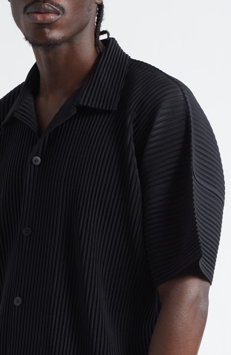 Homme Plissé Issey Miyake Monthly Colors April Camp Shirt, Alternate, color,