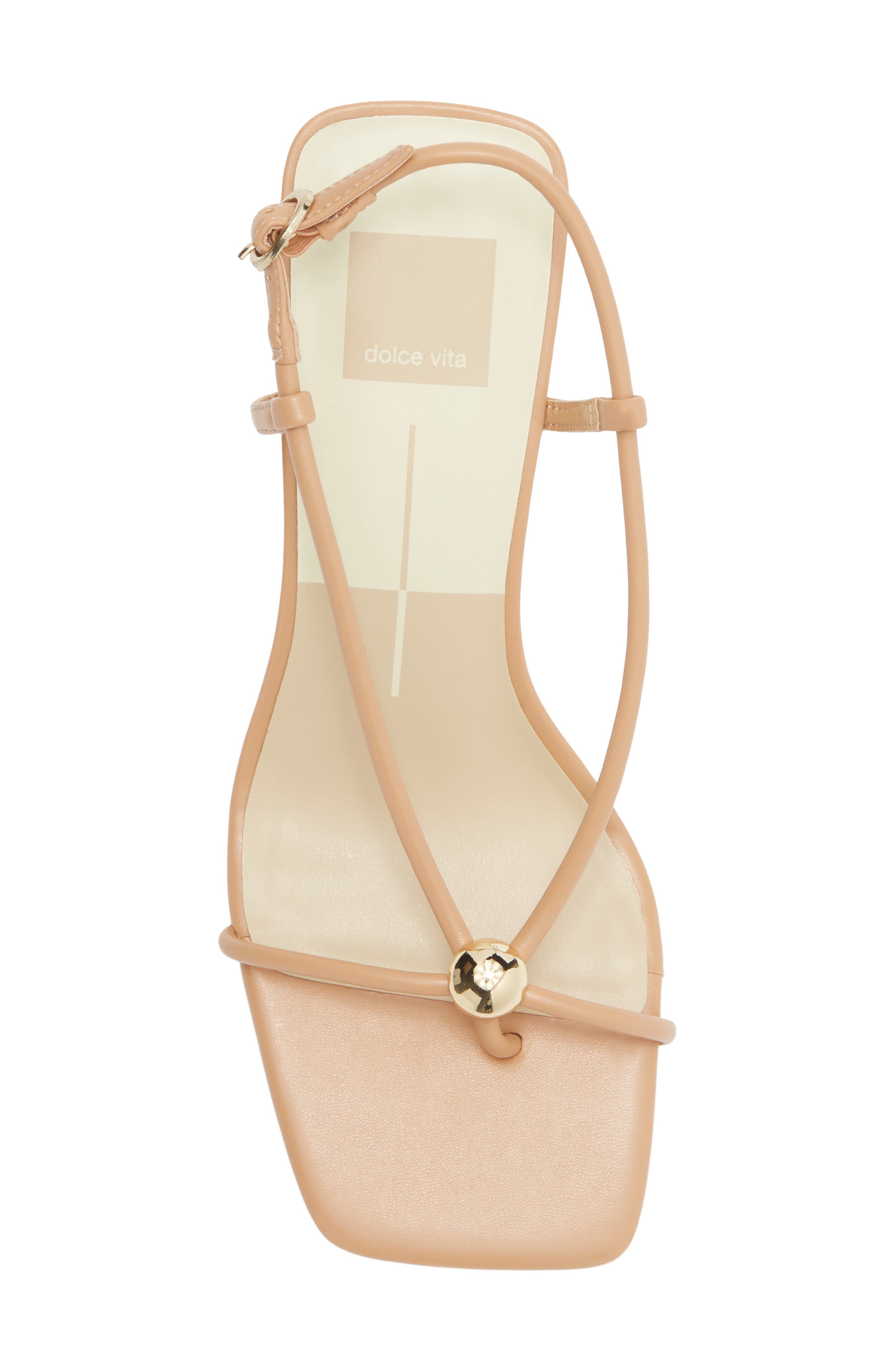 Maizah Strappy Sandal, Alternate, color, LIGHT TAN STELLA