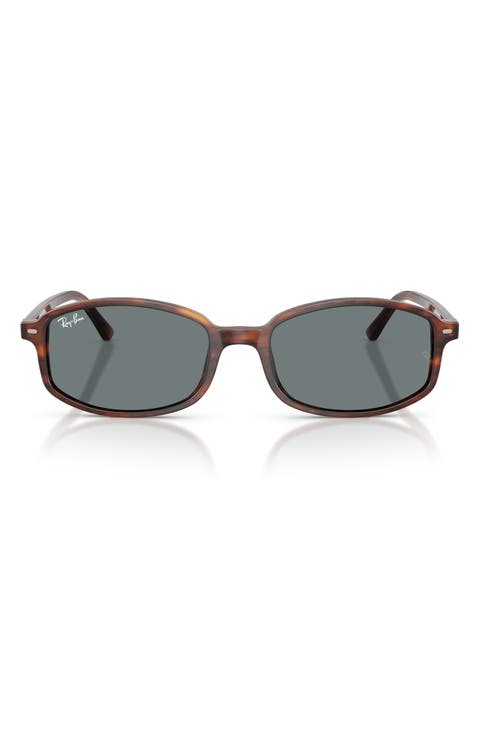56mm Square Sunglasses
