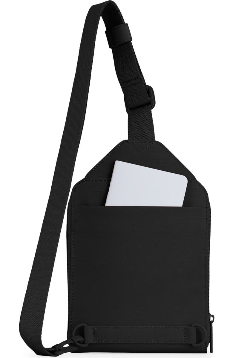 bugatti Downtown Essentials Sling Bag, Alternate, color, Black