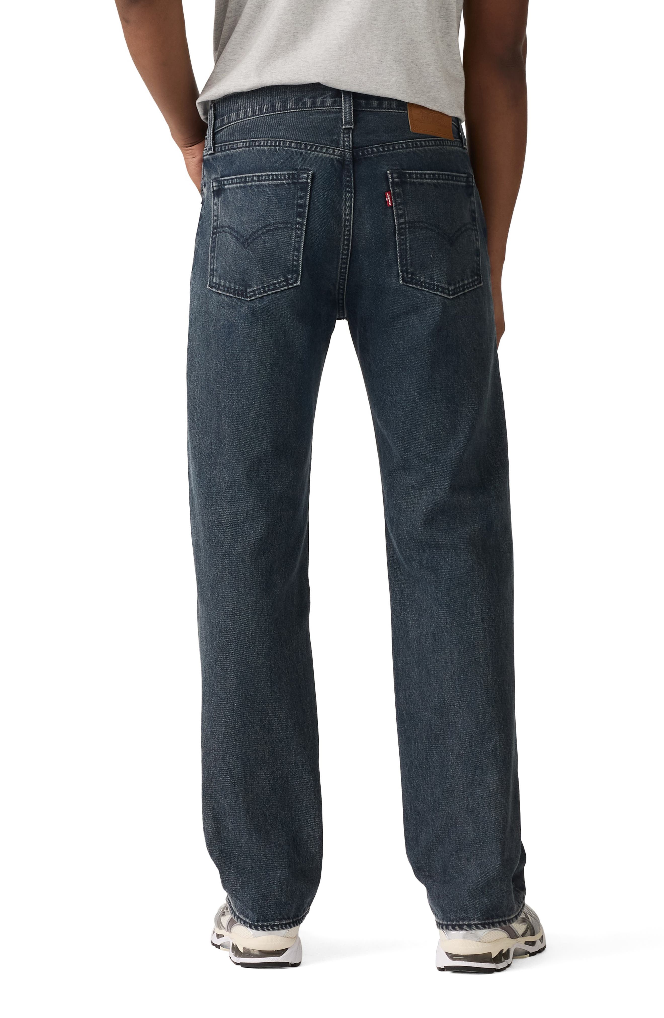555 Relaxed Straight Leg Jeans - image 2
